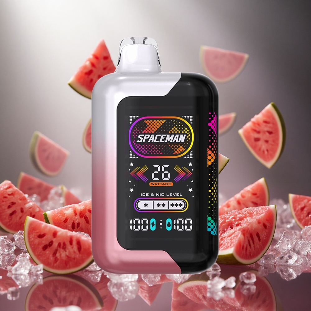 SMOK SPACEMAN SP40000 40000 Puffs Arbūzu Ledus