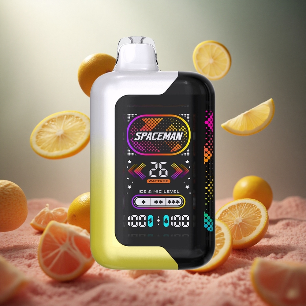 SMOK SPACEMAN SP40000 40000 Puffs Citrons