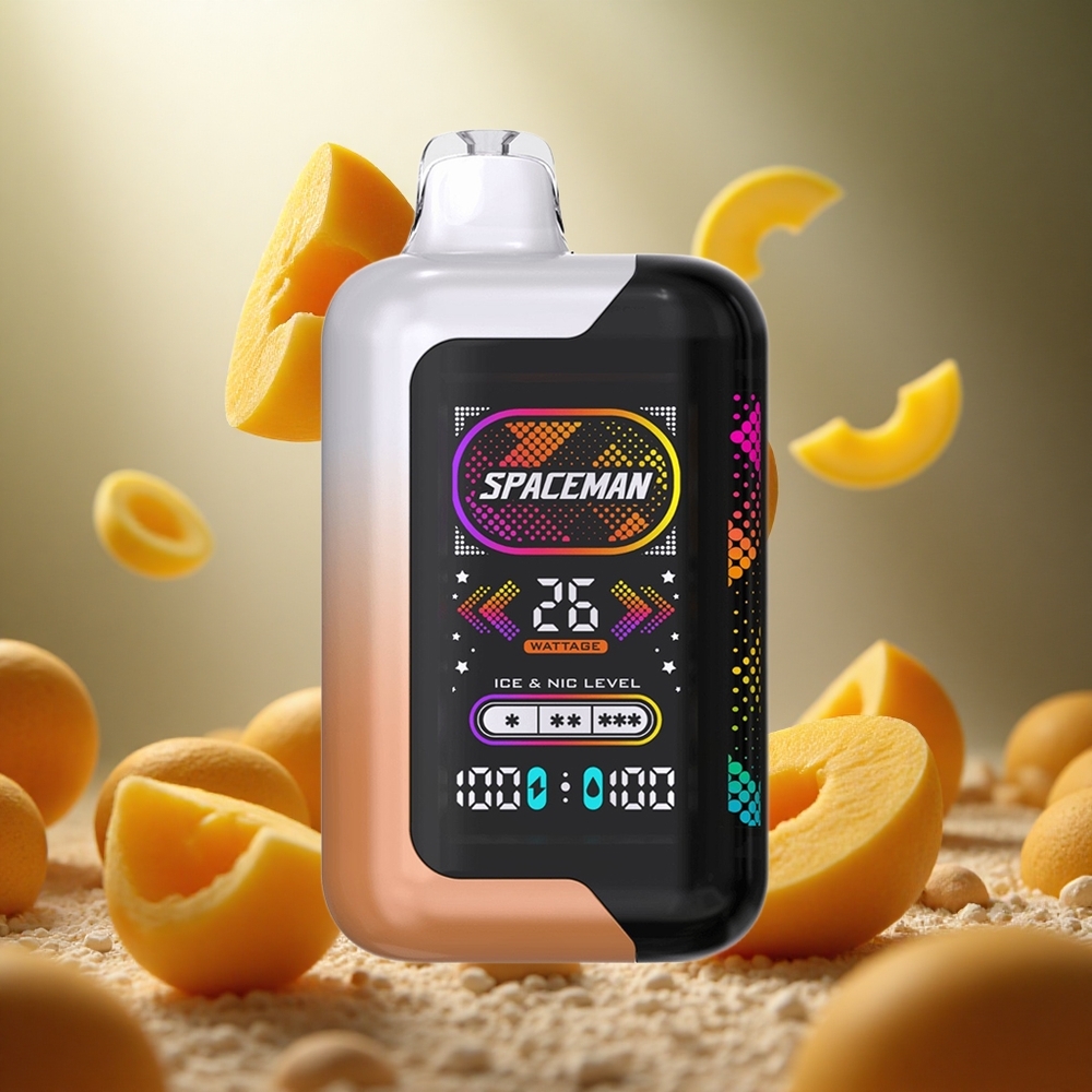 SMOK SPACEMAN SP40000 40000 Puffs Siers Mangos Medus Dižene