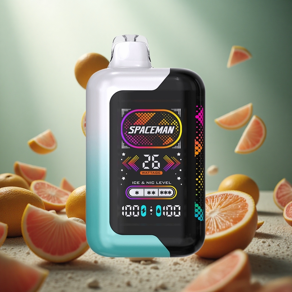 SMOK SPACEMAN SP40000 40000 Puffs Svaiga Piparmētra