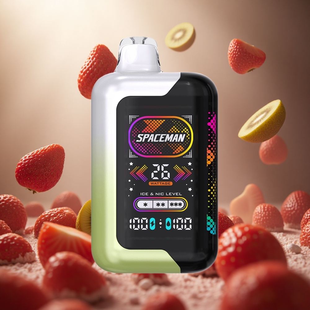 SMOK SPACEMAN SP40000 40000 Puffs Zemeņu Kivi