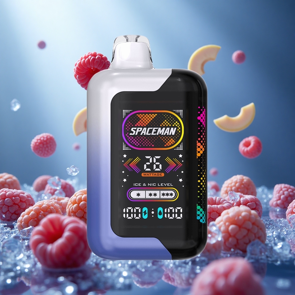 SMOK SPACEMAN SP40000 40000 Puffs Zilā Aveņu Ledus