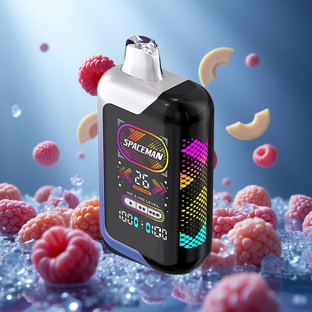 SMOK SPACEMAN SP40000 40000 Puffs Zilā Aveņu Ledus