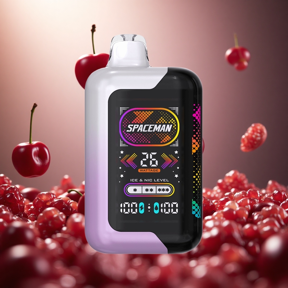 SMOK SPACEMAN SP40000 Vienreizlietojamais Vape 40000 IekšPuffs Kiršu Granātāžu