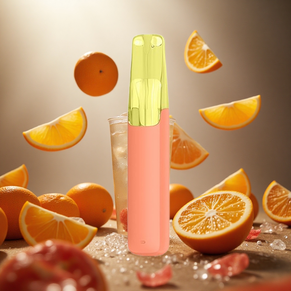 Snowplus Dash 4000 Puffs Apelsīnu Soda
