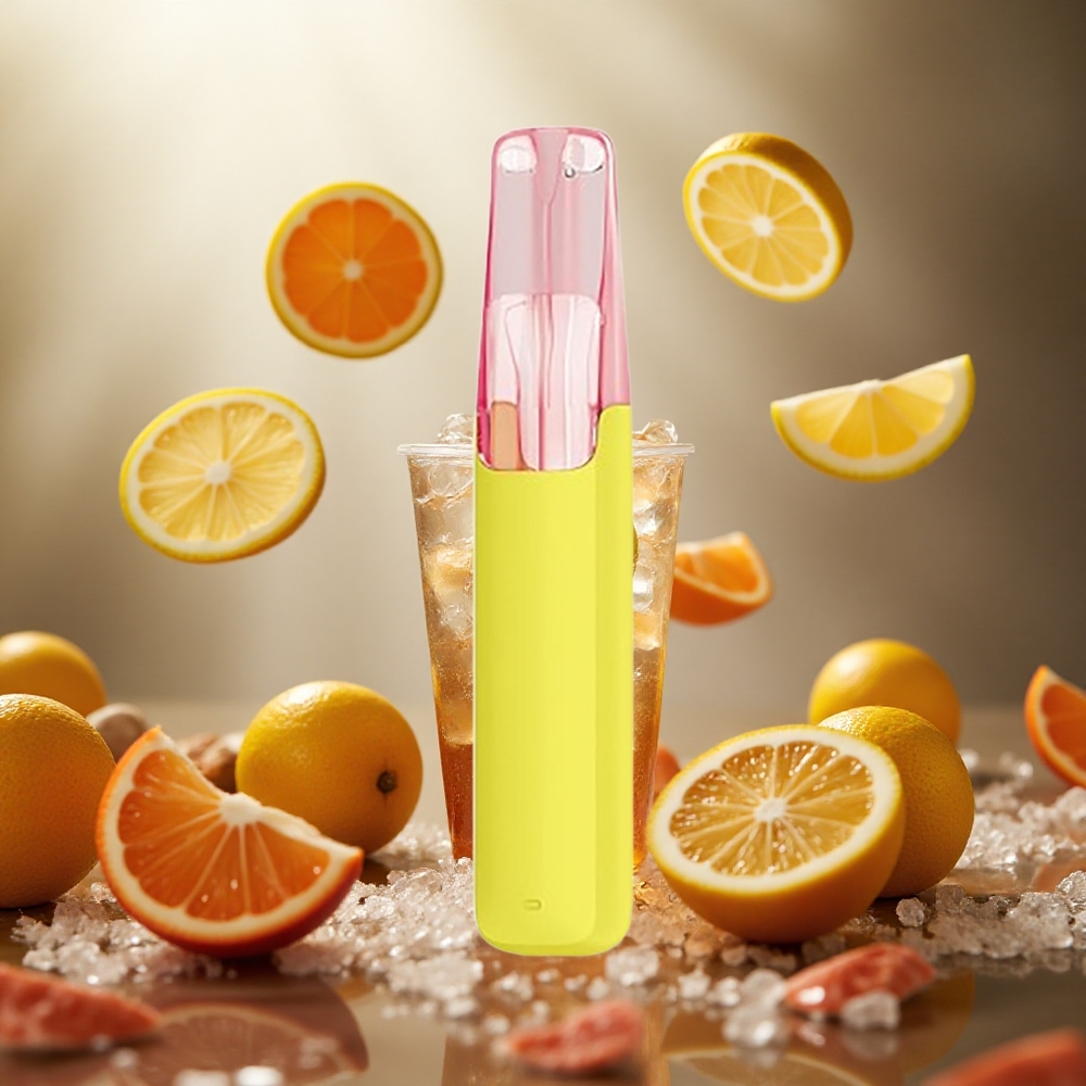 Snowplus Dash 4000 Puffs Citronu Ledus Tēja
