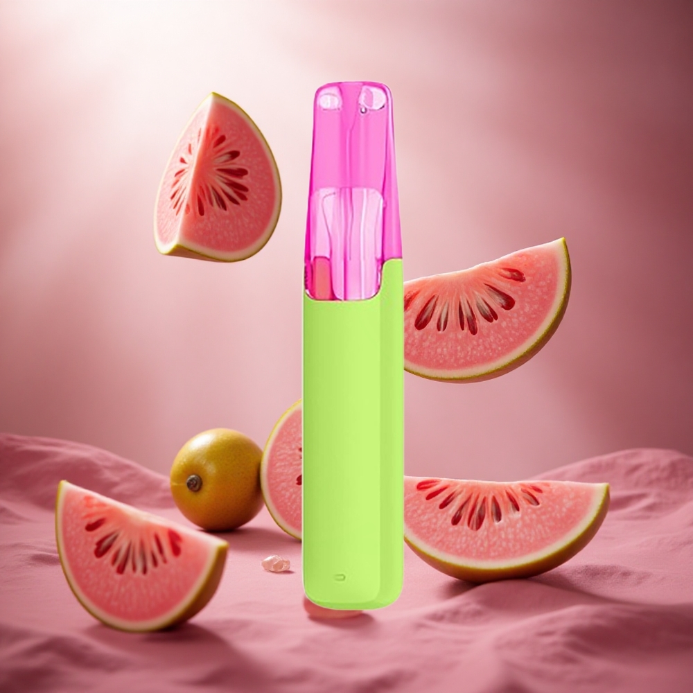 Snowplus Dash 4000 Puffs Disposable Rozā Guava 3% vai 5% Nikotīns