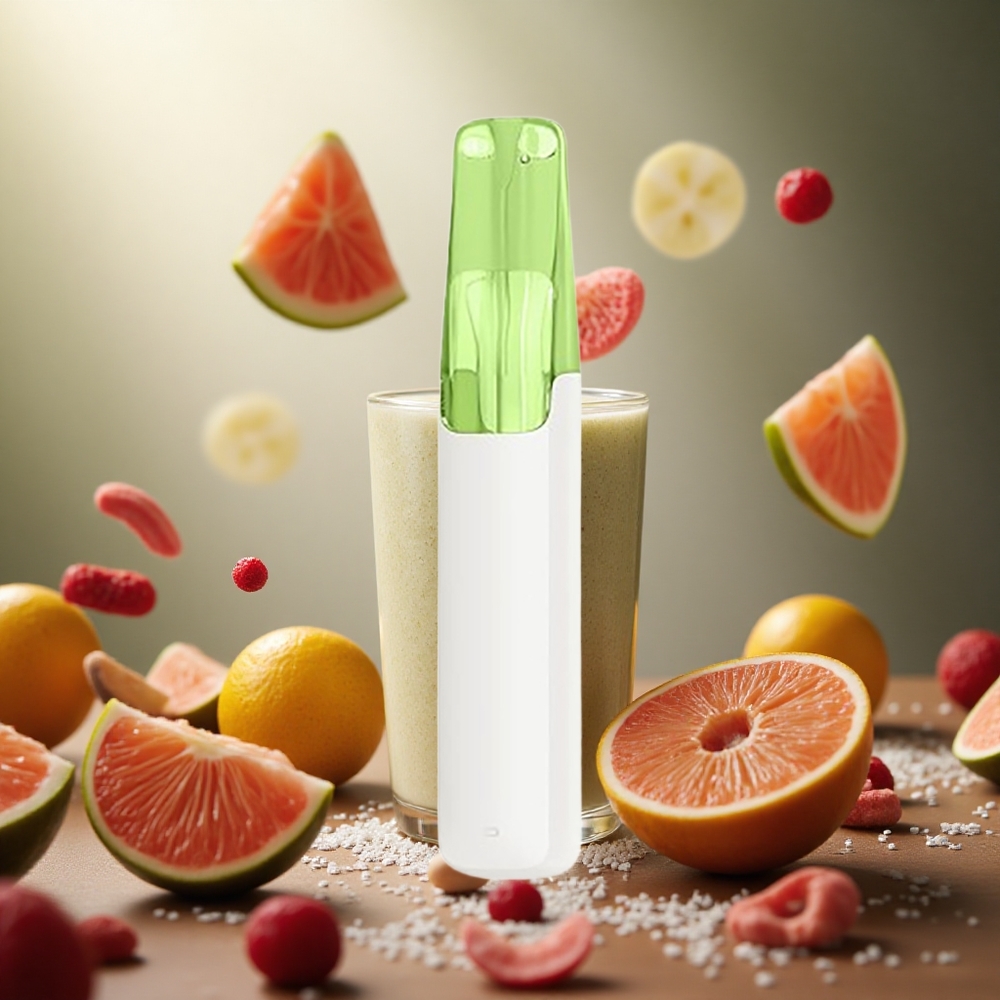 Snowplus Dash 4000 Puffs Izdarāma Ierīce Čūsku Smūtija Keramika 530 mAh