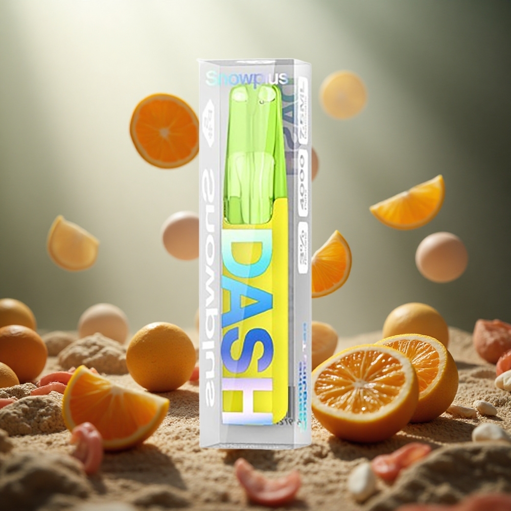 Snowplus Dash 4000 Puffs Izmetamā Ierīce Jasmiņa Garā Džina Tēja