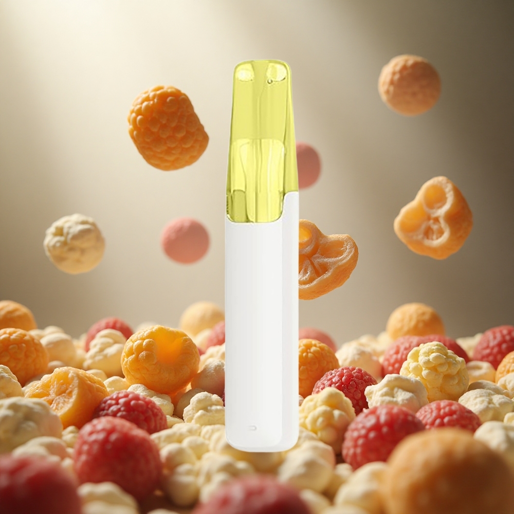 Snowplus Dash 4000 Puffs Vanilas Popkorns