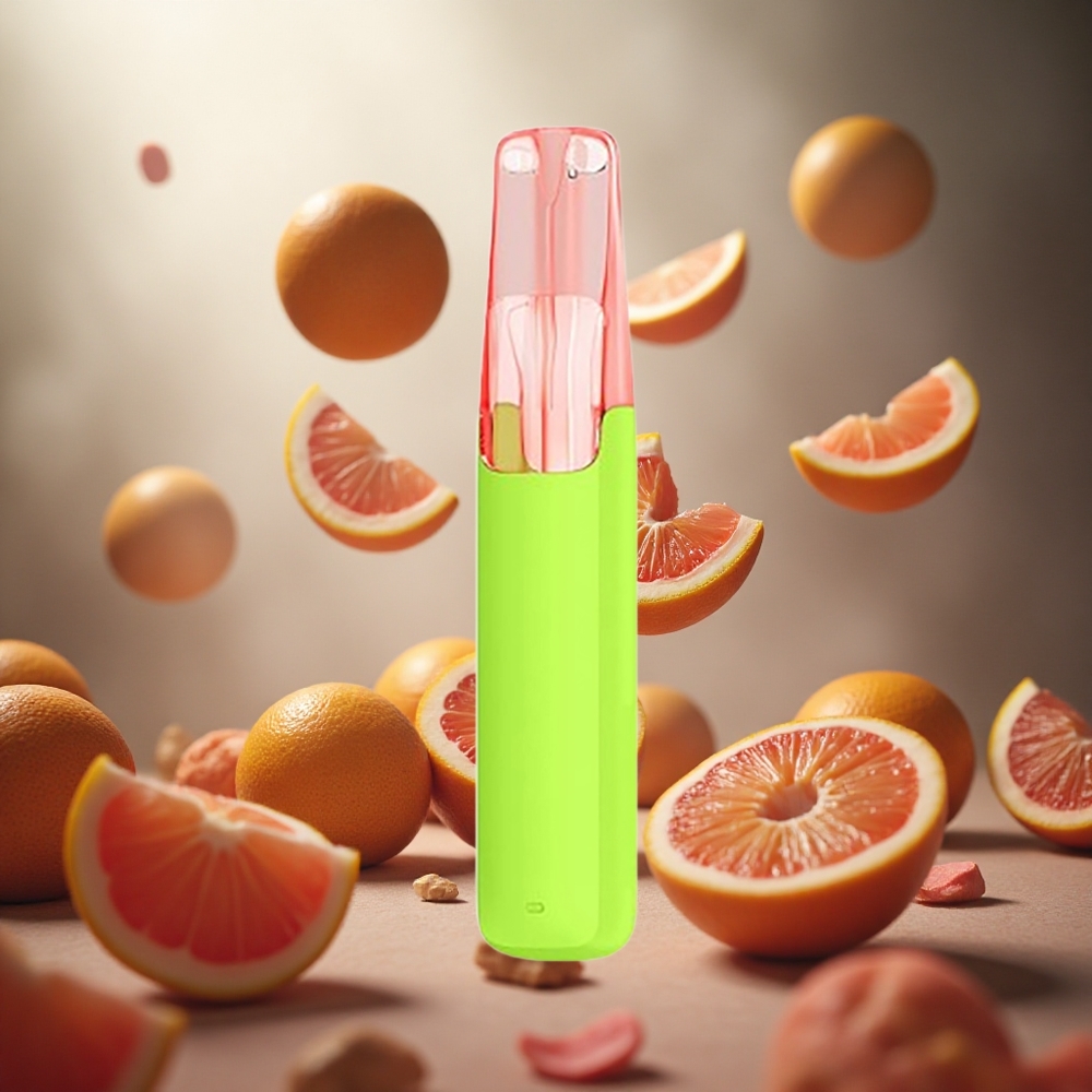 Snowplus Dash 4000 Puffs Vienreizlietojama Ierīce Apsēstības Greipfrūts (3%, 5%)