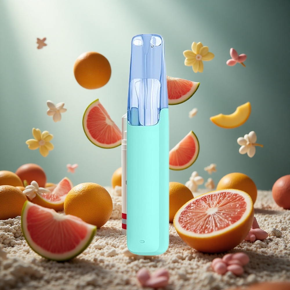 Snowplus Dash 4000 Puffs Vienreizlietojama Ierīce Menta Plus 7,5 ml 3%,5%