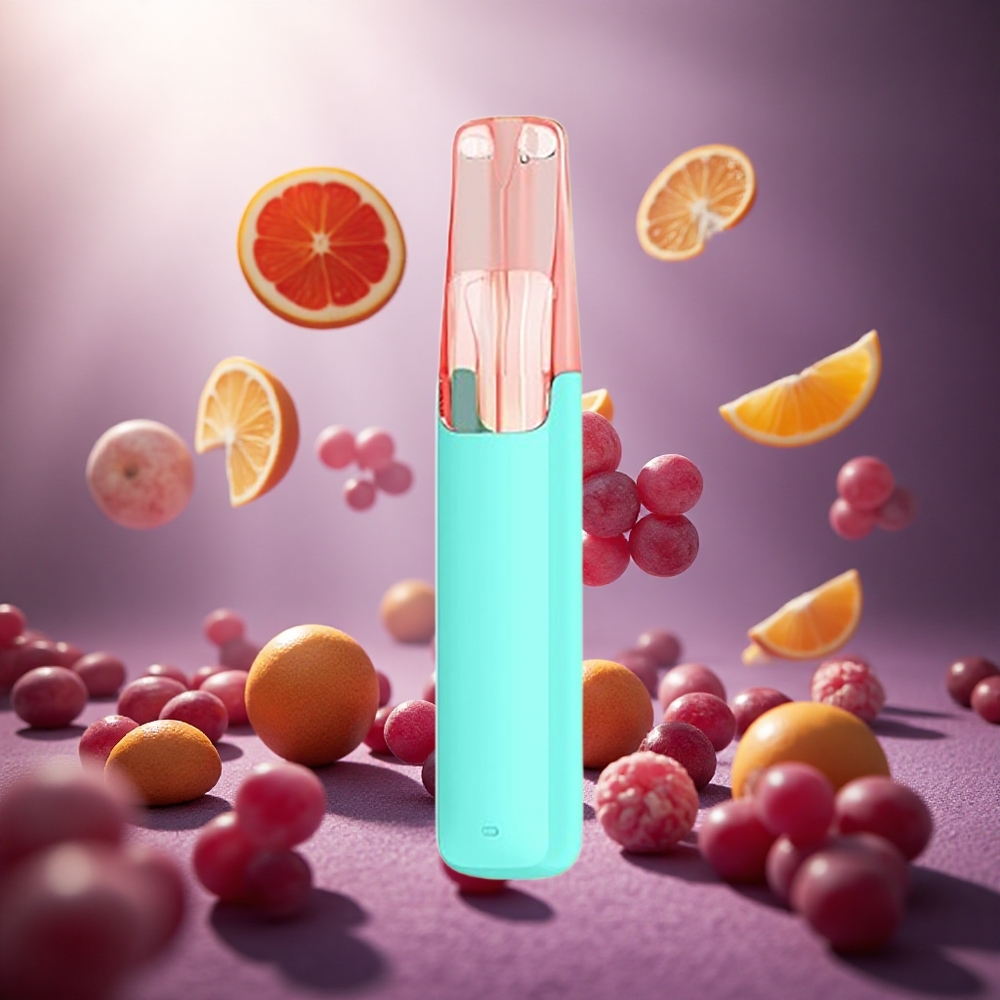 Snowplus Dash 4000 Puffs Vienreizlietojama Ierīce Skābais Vīnogu ar 3%,5% Nikotīna Saturu