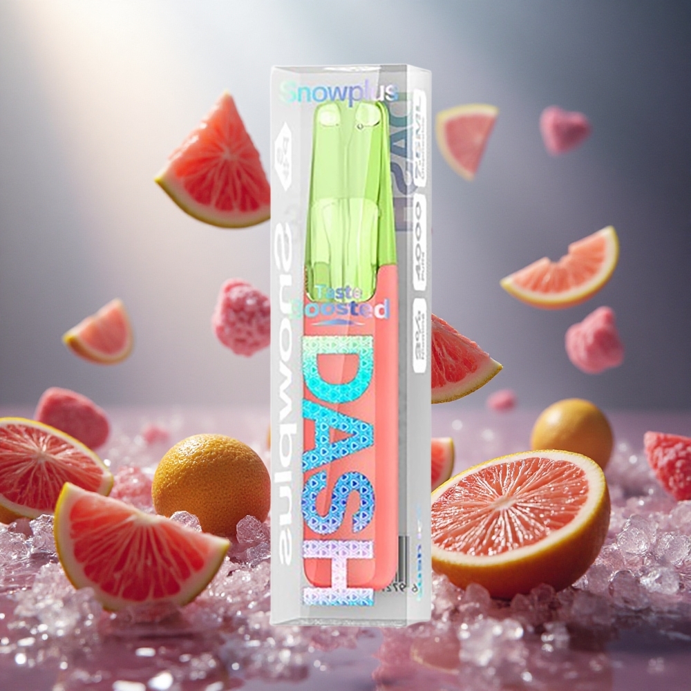 Snowplus Dash 4000 Puffs Vienreizlietojama Ierīce Svaiga Ledus