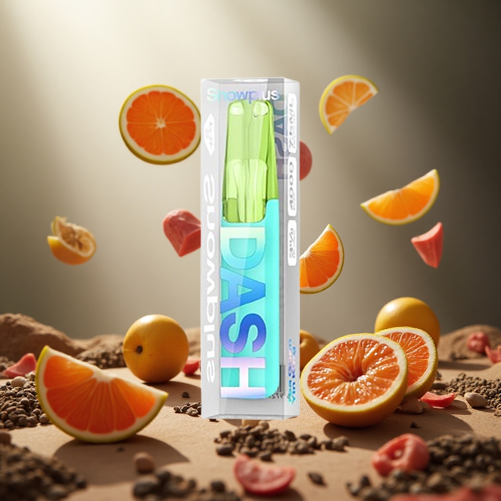 Snowplus Dash 4000 Puffs Vienreizlietojama Ierīce Tēja Guanyin King 7,5 ml/530 mAh