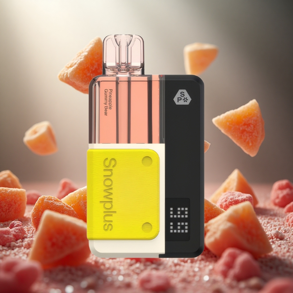 Snowplus Swift 15000 Puffs Ananāsu Gumijlāči Pods Komplekts