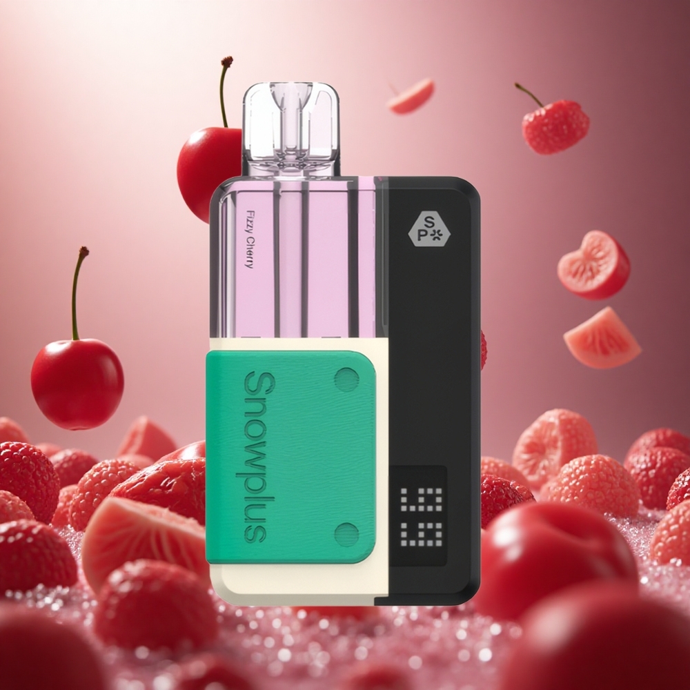 Snowplus Swift 15000 Puffs Dzidrs Ķirsis Pods