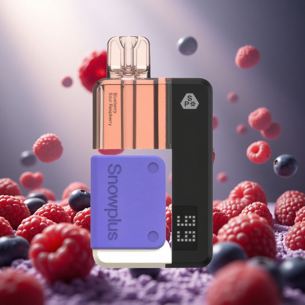 Snowplus Swift 15000 Puffs Zilā Melle un Skāba Aveņa Pod Komplekts