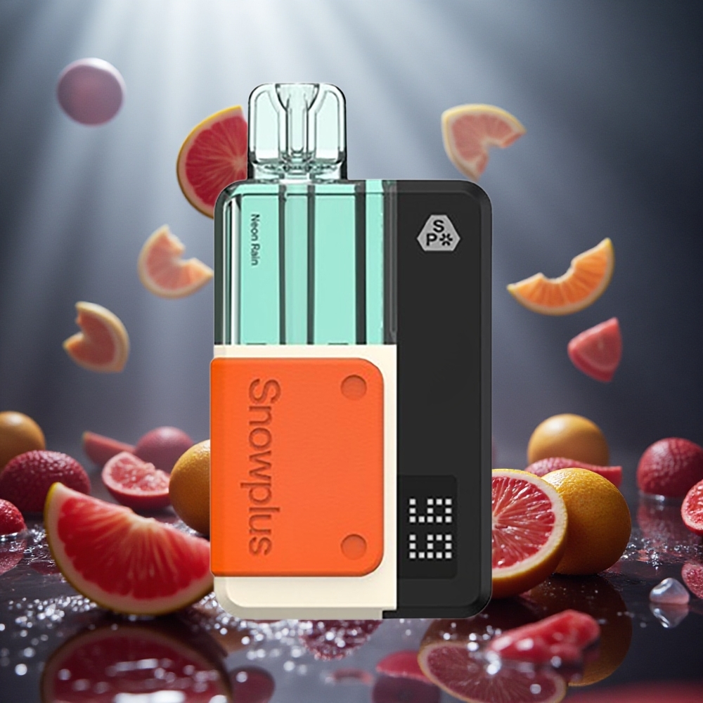 Snowplus Swift 5000 Puffs 1000 mAh/2% Neonus Lietus