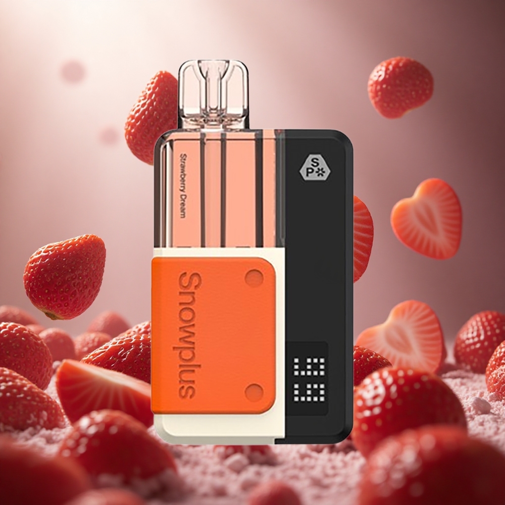 Snowplus Swift 5000 Puffs 1000 mAh Zemeņu Sapnis