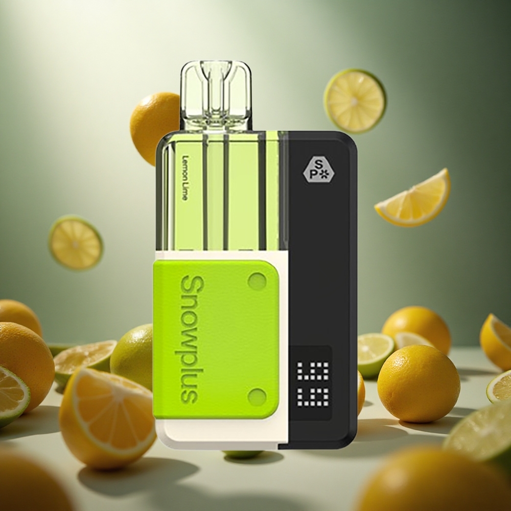 Snowplus Swift 5000 Puffs 2+10 ml Citrons Laims
