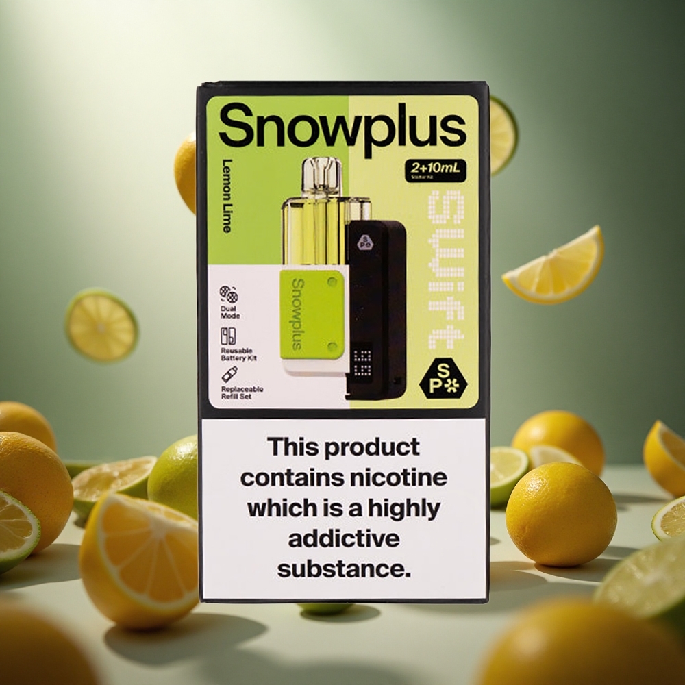 Snowplus Swift 5000 Puffs 2+10 ml Citrons Laims