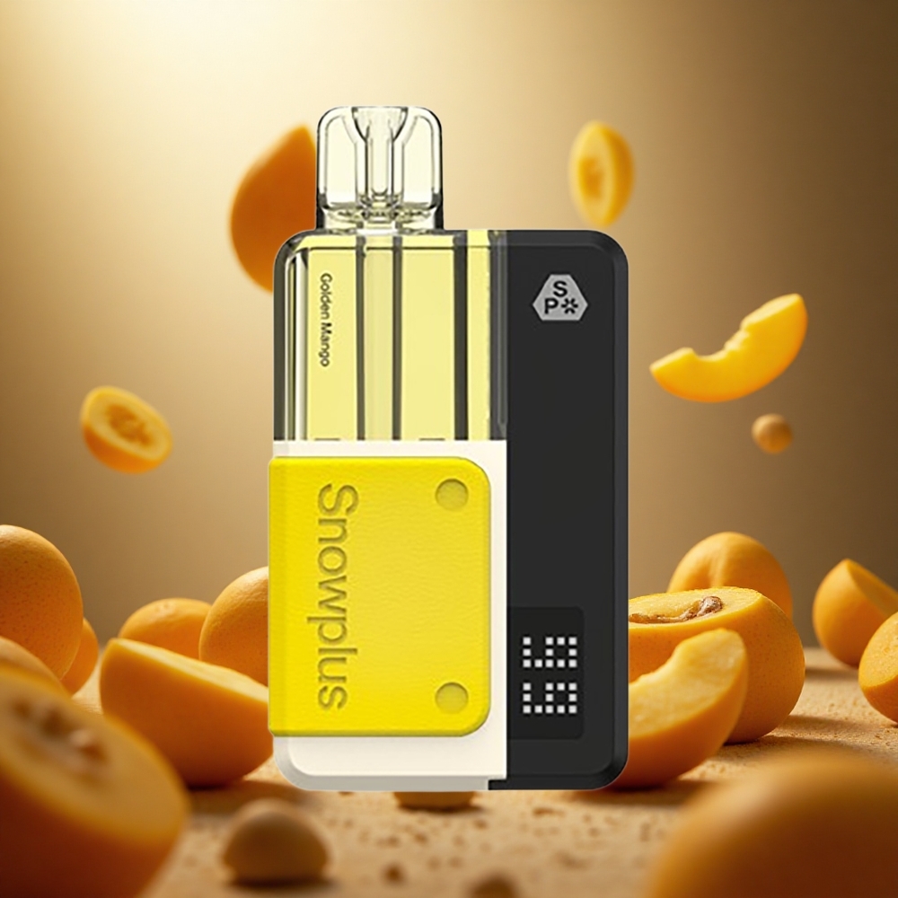 Snowplus Swift 5000 Puffs 2+10 ml Zelta Mango