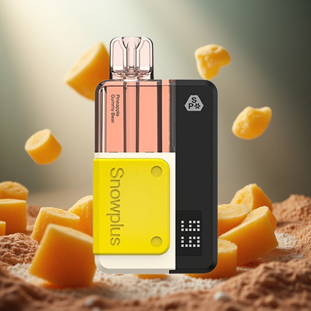 Snowplus Swift 5000 Puffs Priekšpildīts Pods Komplekts Ananāsu Gumijlāča + 2+10 ml E-šķidrums