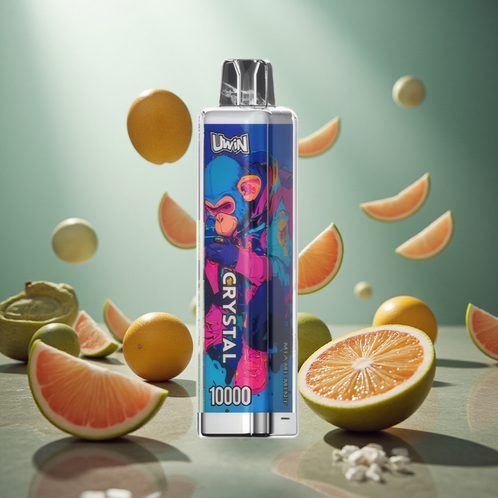 Uwin Crystal 10000 Puffs Miami Mētra