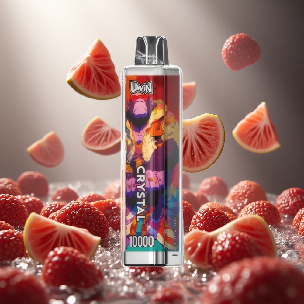 Uwin Crystal 10000 Puffs Vienreizlietojamais Vape Kolas Ledus