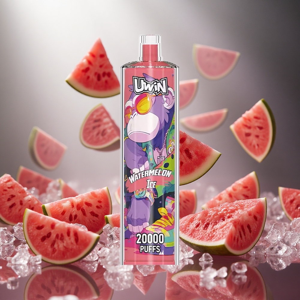 Uwin Shisha Hookah Crystal 20000 Puffs Arbūzs Ledus