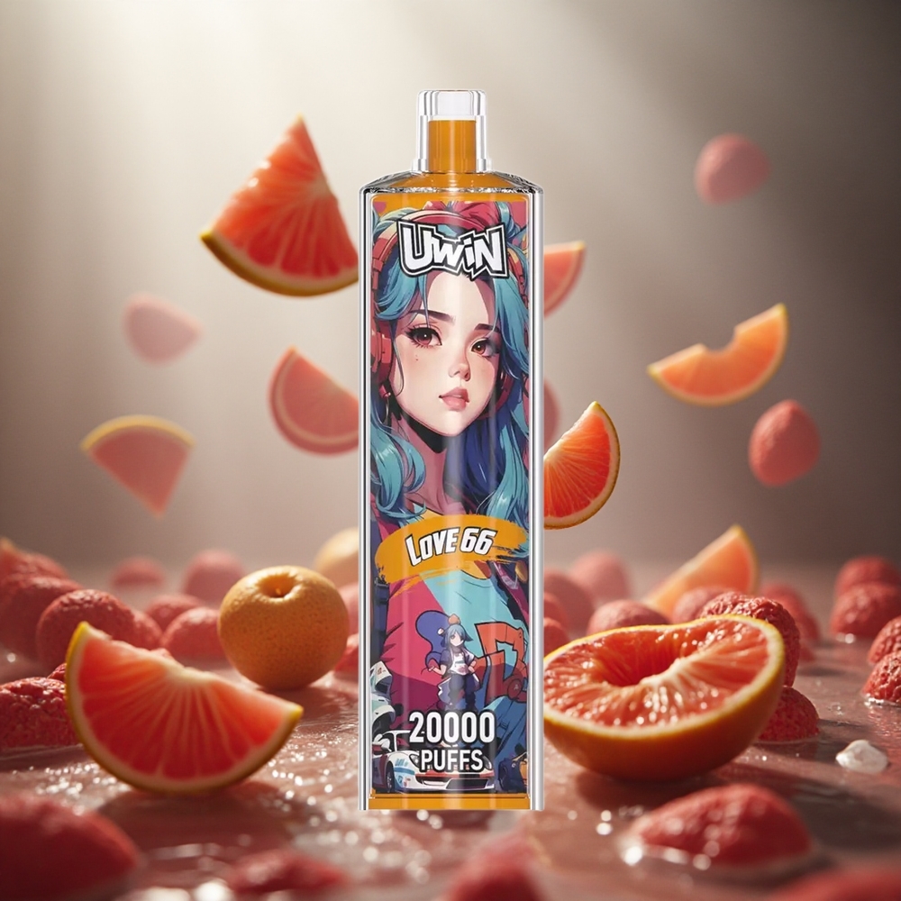 Uwin Shisha Hookah Crystal 20000 Puffs Mīlestība 66