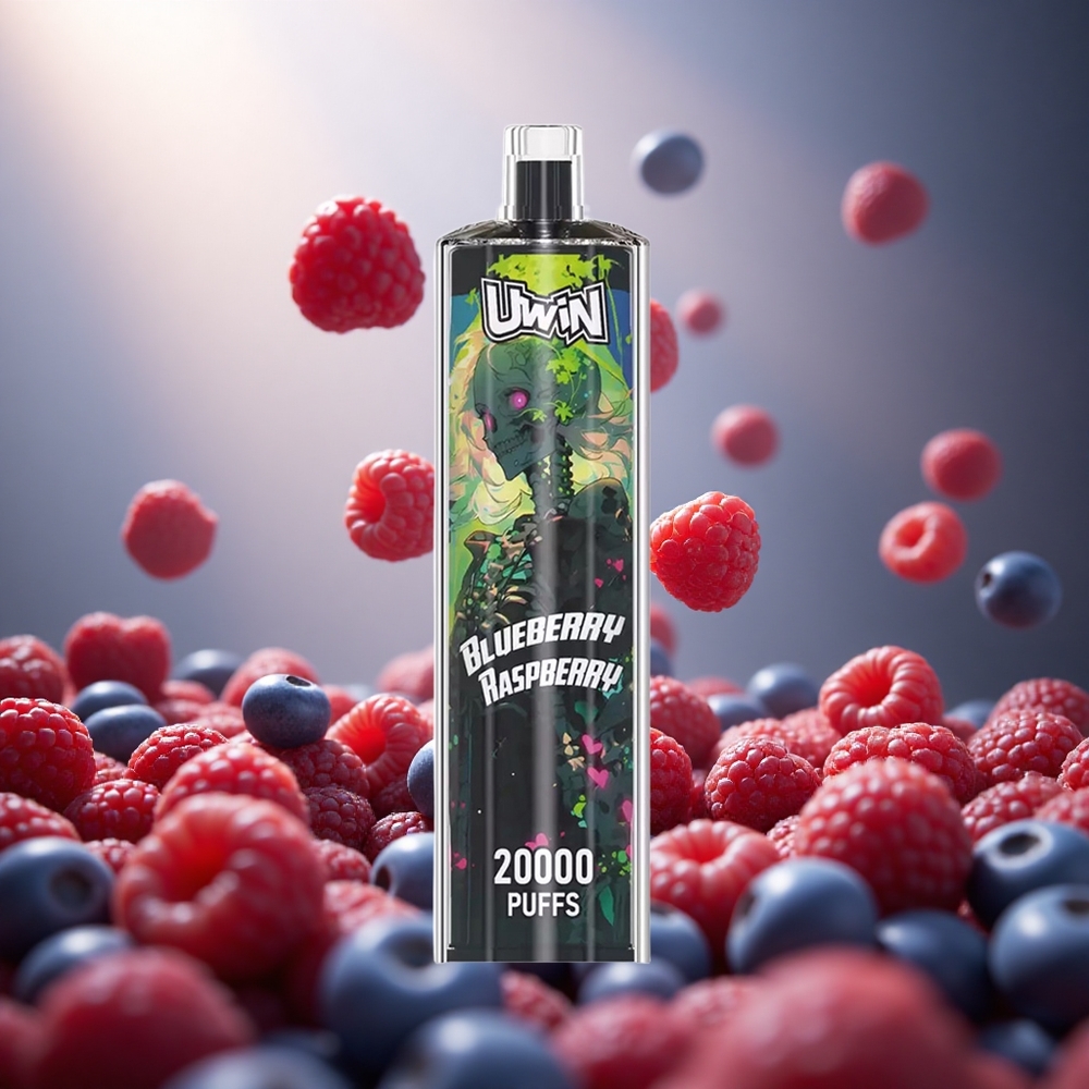 Uwin Shisha Hookah Crystal 20000 Puffs Mellenes Avenes