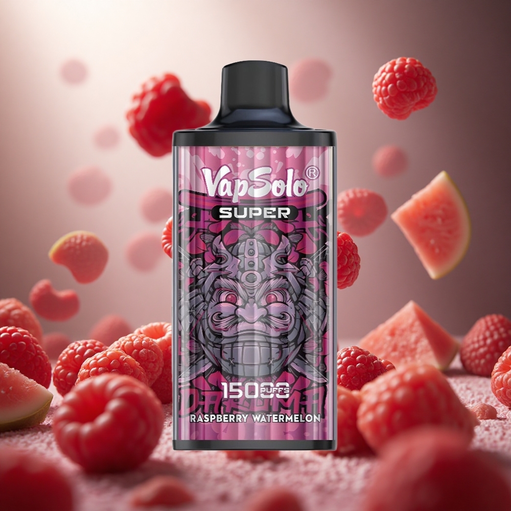 Vapsolo Super 15000 Puffs Rasēņa Arbūzs Vienreizlietojamais Vape