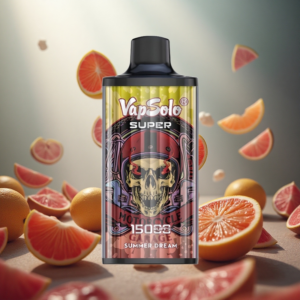 Vapsolo Super 15000 Puffs Vasaras Sapnis Vienreizlietojamais Vape