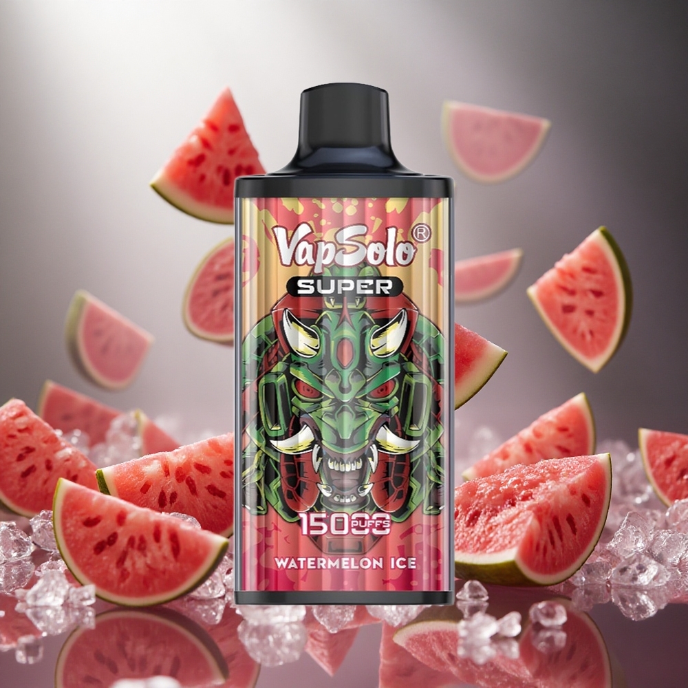 Vapsolo Super 15000 Puffs Vienreizlietojamais Vape Arbūzu Ledus