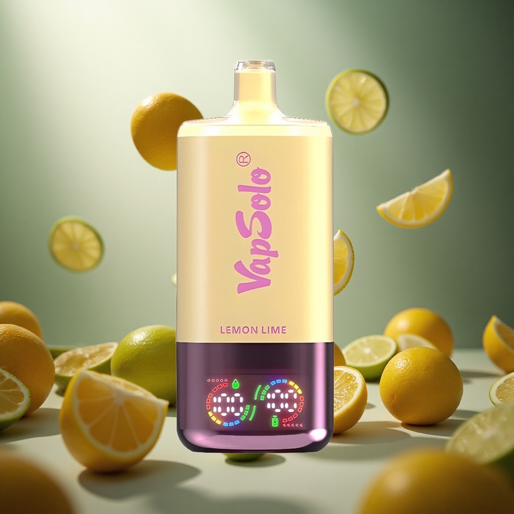 VapSolo Triple 30000 Puffs Citrons Laims
