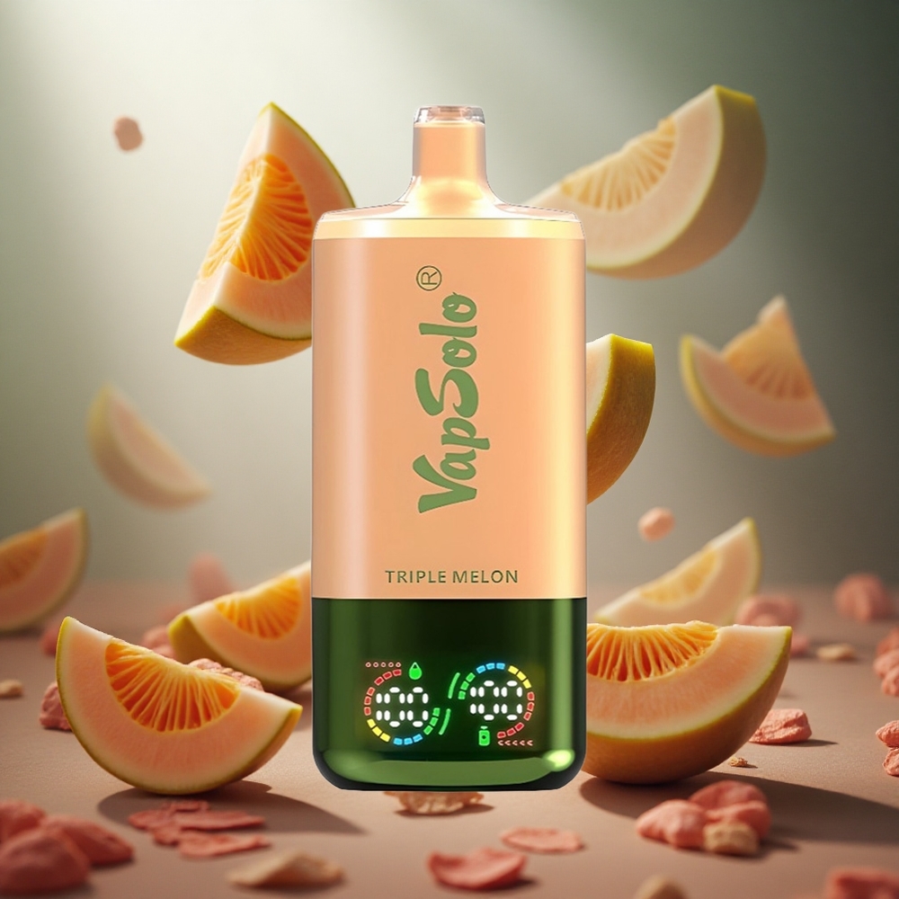 VapSolo Triple 30000 Puffs Trīs Melones