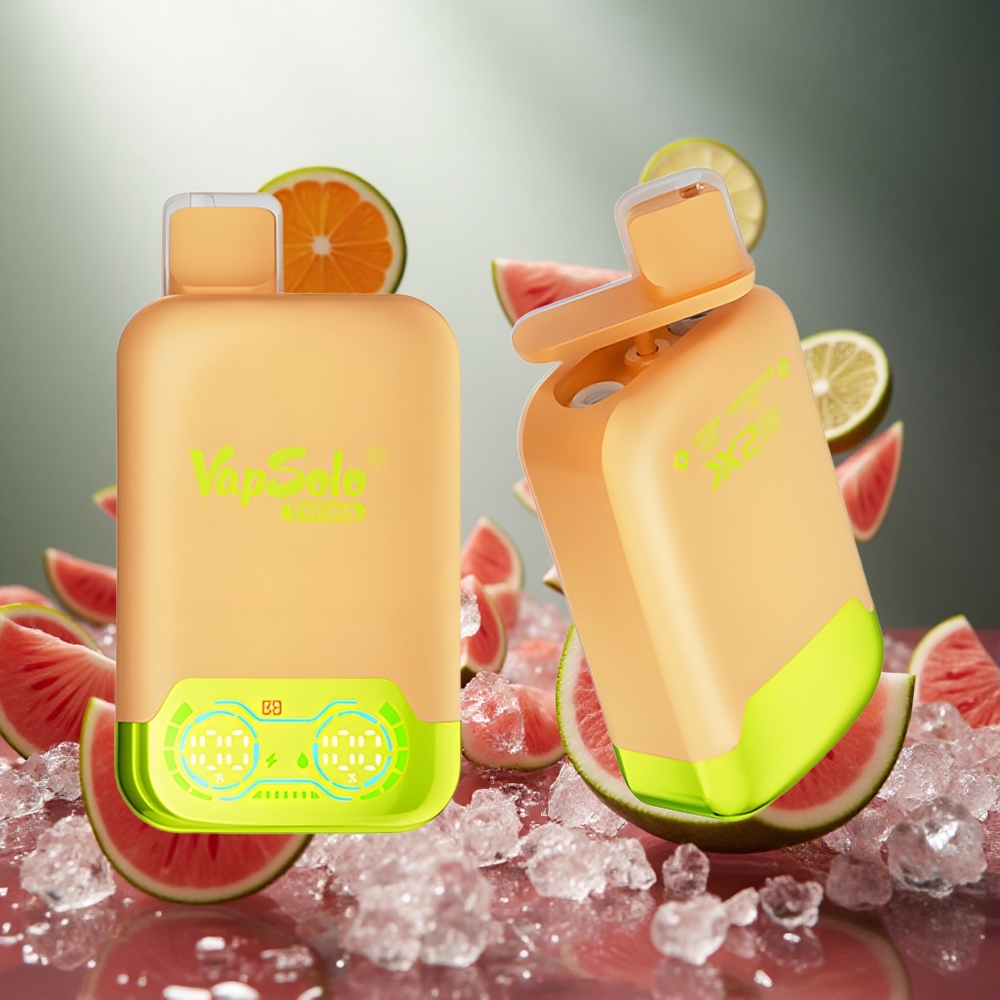 Vapsolo Twins 20000 Puffs Citrons Laimene & Arbūzs Ledus