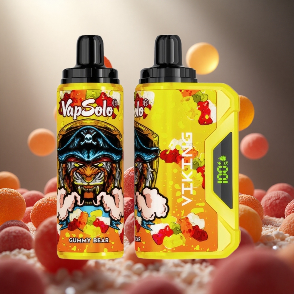 VapSolo VIKING 12000 Puffs Vienreizlietojamais Vape Gumijlāča