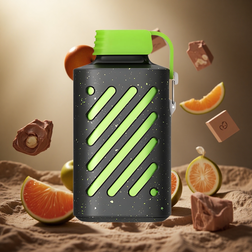 VOZOL GEAR 10000 Puffi 20 ml E-šķidrums Matcha Šokolādes Krēms