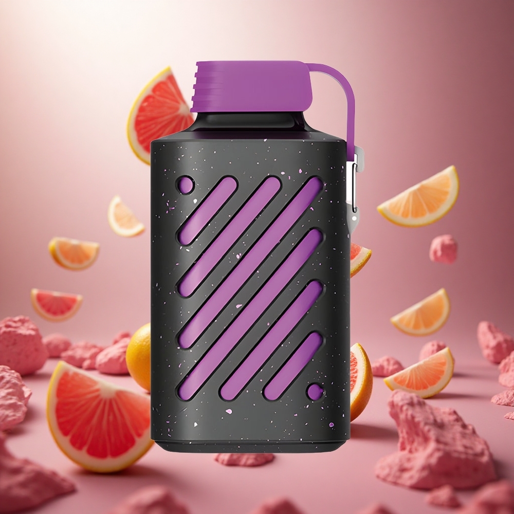 VOZOL GEAR 10000 Puffi Rozes Citronāde