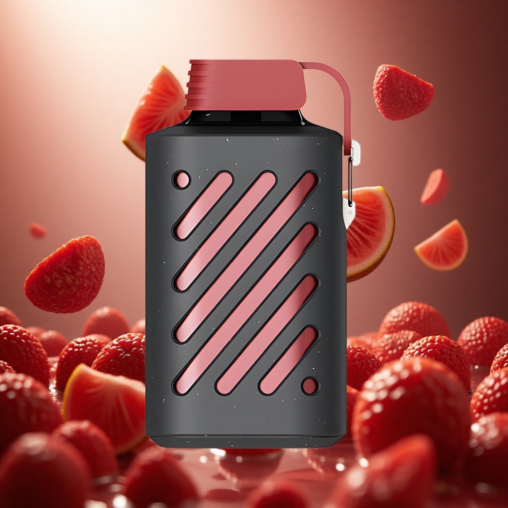 VOZOL GEAR 10000 Puffi Sarkanais Mojito