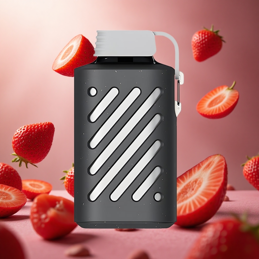 VOZOL GEAR 10000 Puffi Zemeņu Smūtijs 20ml Šķidrums