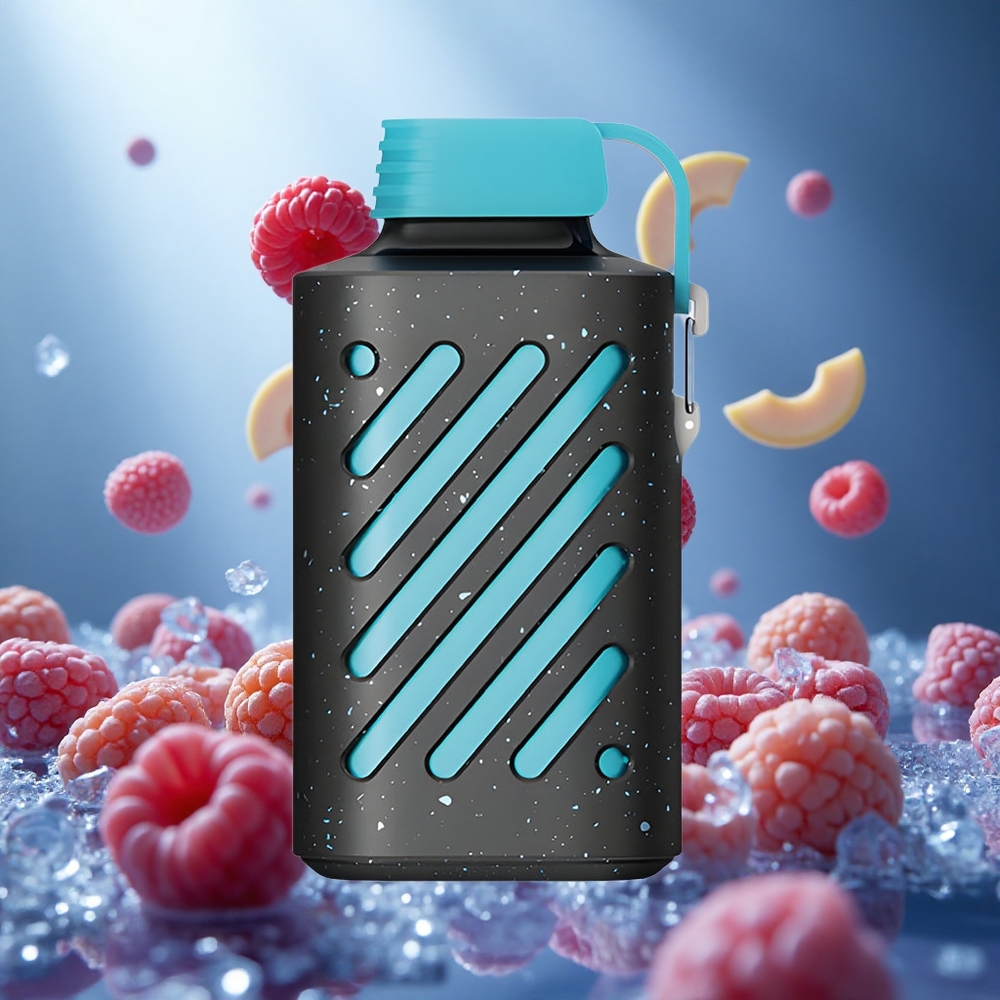 VOZOL GEAR 10000 Puffi Zilā Aveņu Ledus