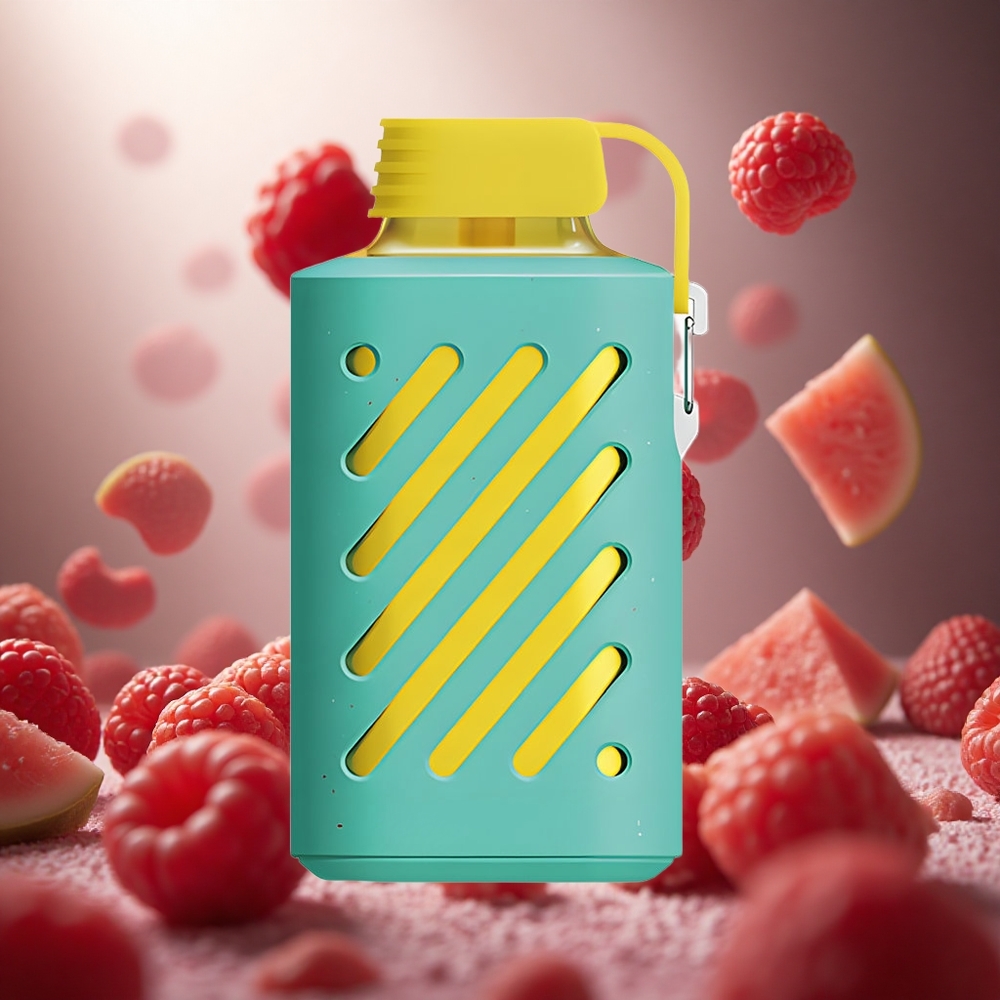 VOZOL GEAR 10000 Puffs Avenes Arbūzs Vienreizlietojamais Vape
