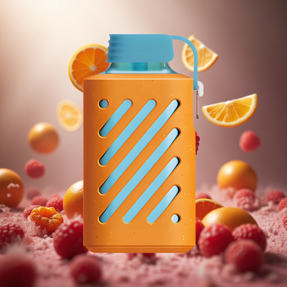 VOZOL GEAR 10000 Puffs Avenu Mandarīnu Vienreizlietojamais Vape