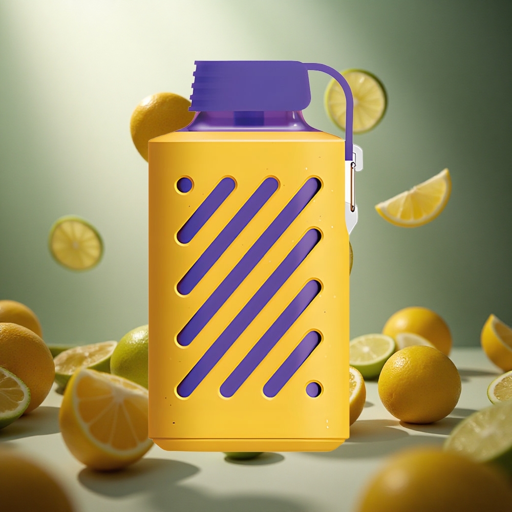VOZOL GEAR 10000 Puffs Citrons Laišķu Vienreizlietojamais Vape