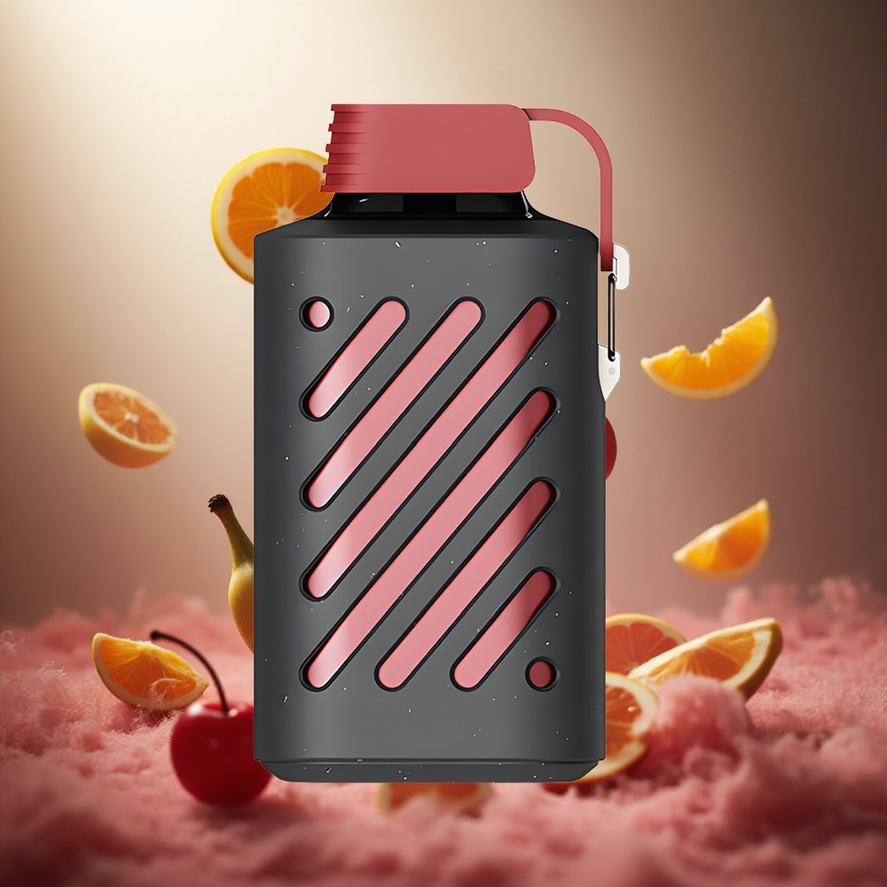 VOZOL GEAR 10000 Puffs Drača Auglis Banāns Ķirsis