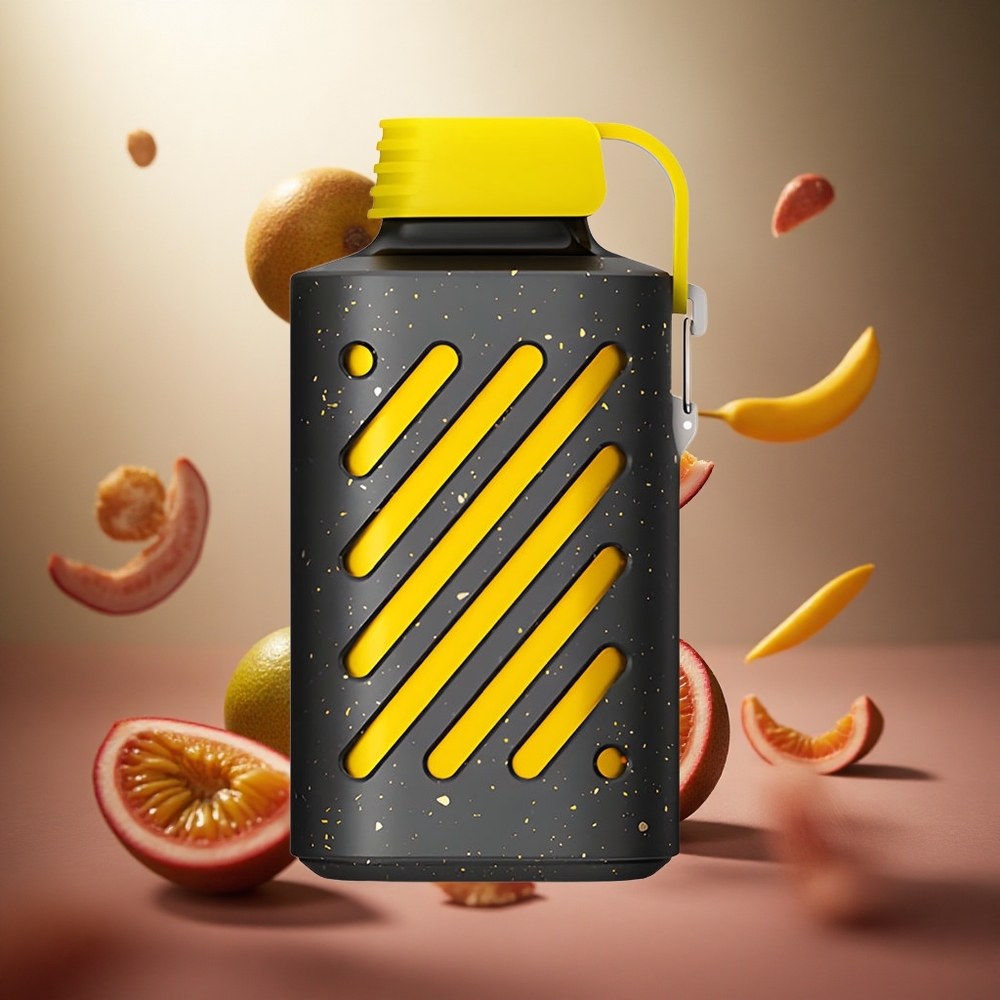 VOZOL GEAR 10000 Puffs Kivi Marakuya Gvaja Vienreizlietojamais Vape